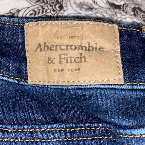 Brand Abercrombie & Fitch size 24 color blue - Picture 3 of 5